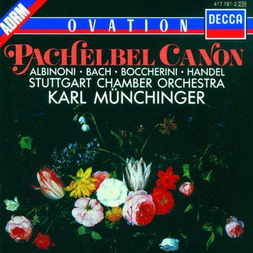 Pachelbel Canon: Albinoni / Bach / Handel / Boccherini