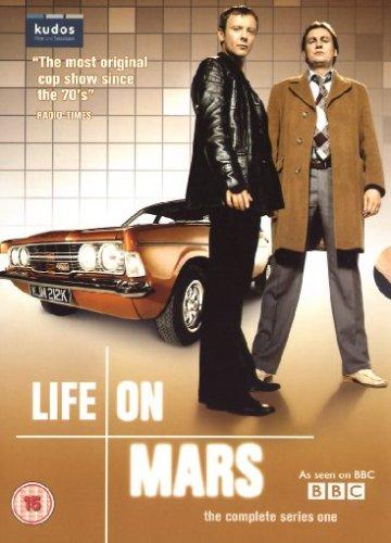 Life On Mars - Series 1 [4 DVDs]