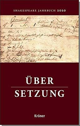 Shakespeare-Jahrbuch 2020: Übersetzung