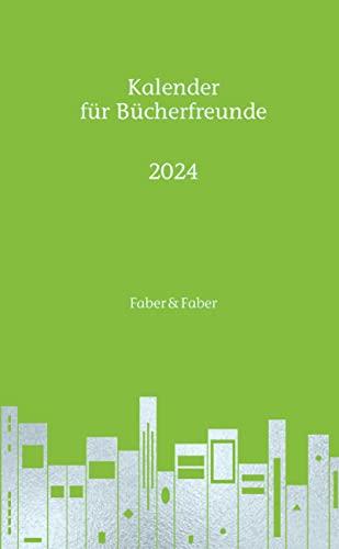 Kalender für Bücherfreunde: Das Jahr 2024