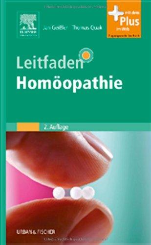 Leitfaden Homöopathie: mit Zugang zum Elsevier-Portal