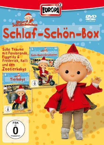 Unser Sandmännchen - Schlaf-Schön-Box [2 DVDs]