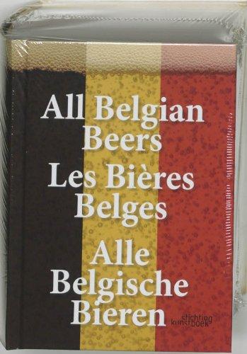 All belgian beers. Les bières belges. Alle belgische bieren