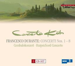 Francesco Durante:_ Concerti 1-8, Cembalokonzert