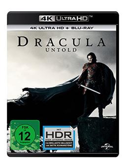 Dracula Untold  (4K Ultra HD) (+ Blu-ray)