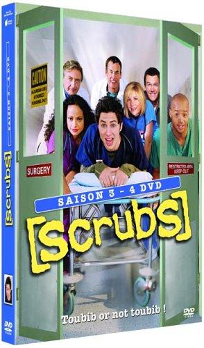 Scrubs : L'intégrale saison 3 - Coffret 4 DVD [FR IMPORT]