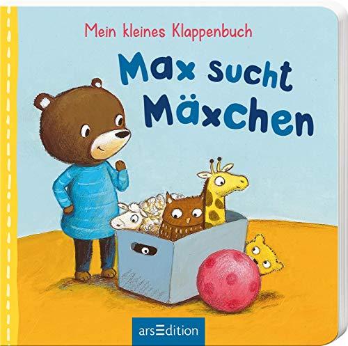 Max sucht Mäxchen: Mein kleines Klappenbuch