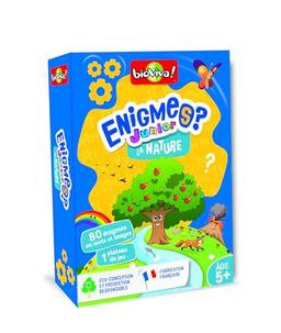 Enigmes junior - nature