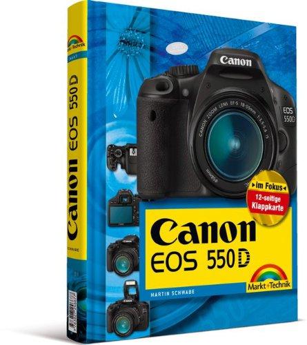 Canon EOS 550D - Mit 12-seitiger Klappkarte (Kamerahandbücher)