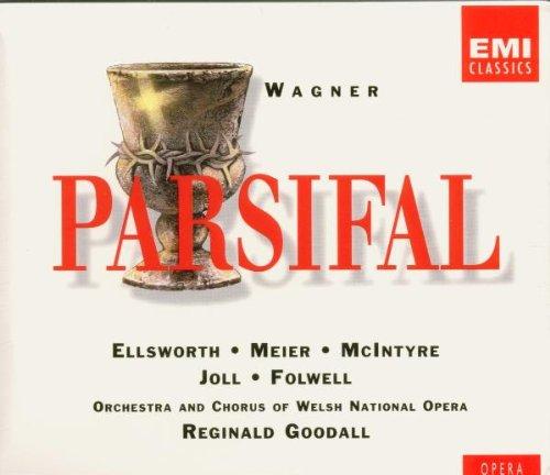 Wagner: Parsifal (Gesamtaufnahme) (Aufnahme Swansea 17.-25.06.1984)