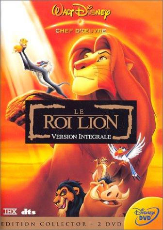 Le Roi Lion - Édition Exclusive 2 DVD [FR Import]