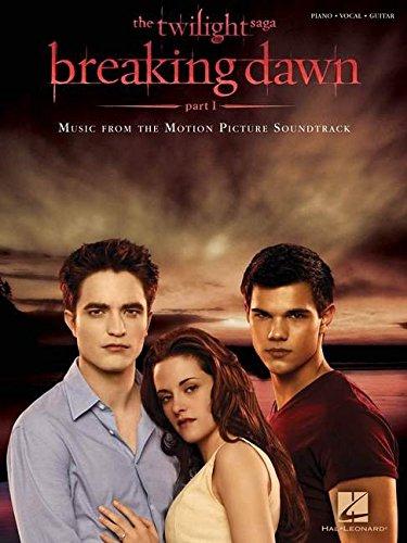 Twilight Breaking Dawn Part 1 Piano Vocal Guitar Songbook