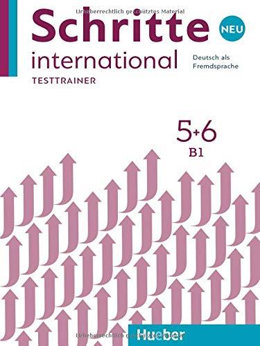 Schritte international Neu 5+6: Kopiervorlagen.Deutsch als Fremdsprache / Testtrainer mit Audio-CD