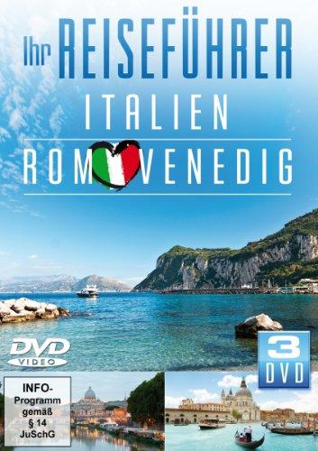 Ihr Reiseführer - Italien - Rom - Venedig (3DVDs)