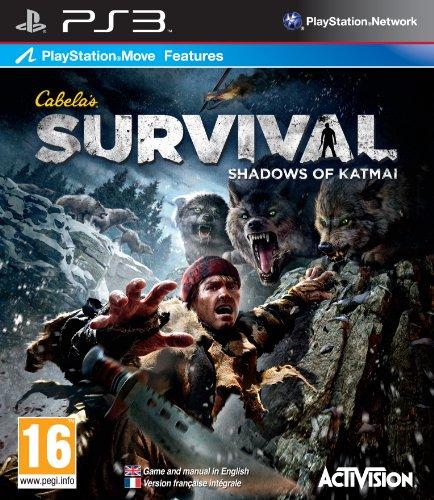 [UK-Import]Cabelas Survival Shadows Of Katmai (Move Compatible) Game PS3