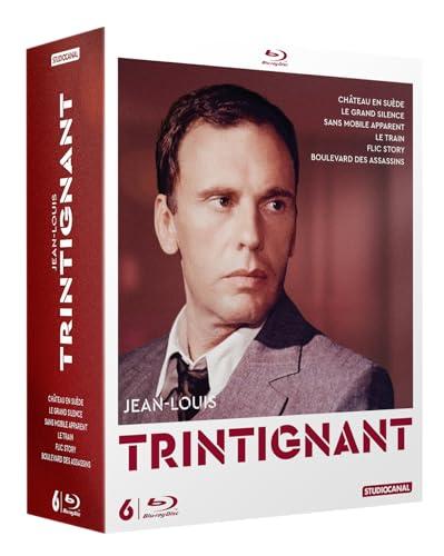 COFFRET 2023 : J.L. TRINTIGNANT - BD