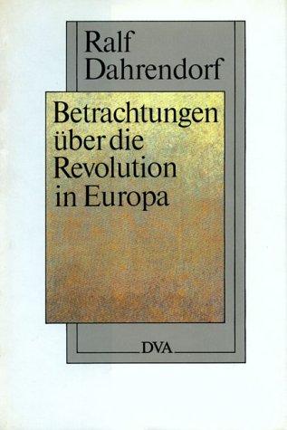 Betrachtungen über die Revolution in Europa. In einem Brief, der an einen Herrn in Warschau gerichtet ist