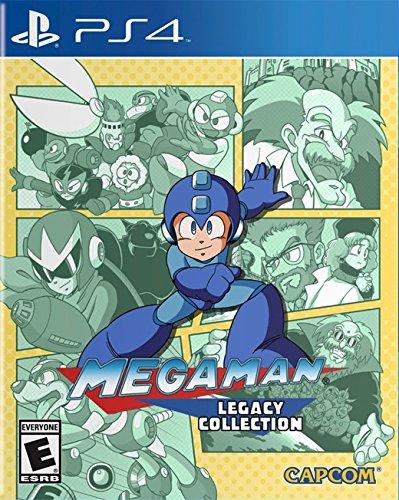 Mega Man Legacy Collection