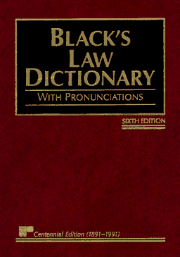 Black's Law Dictionary