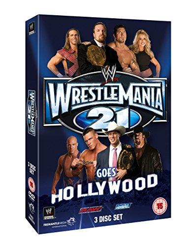 WWE: Wrestlemania 21 [DVD] [UK Import]