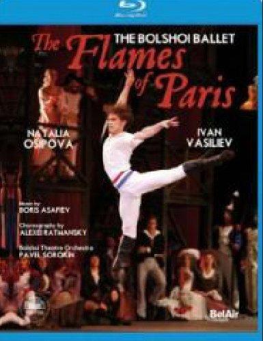 Les Flammes De Paris [Blu-ray]