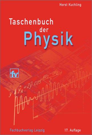 Taschenbuch der Physik