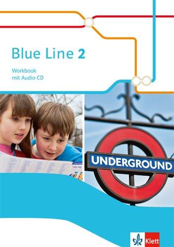 Blue Line / Workbook mit Audio-CD: Ausgabe 2014