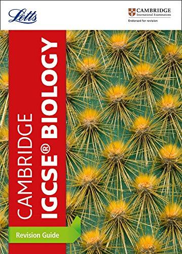 Cambridge IGCSE (TM) Biology Revision Guide (Letts Cambridge IGCSE (TM) Revision)