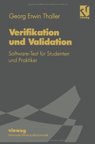 Verifikation und Validation (Lehrbuch Informatik)