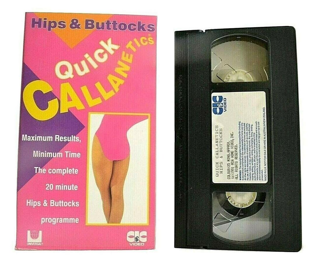 Callanetics Schnellkurs - Taille- und Po-Programm [VHS]