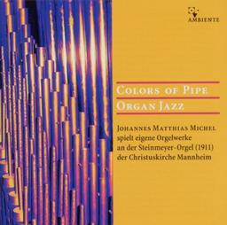 Colors of Pipe Organ Jazz