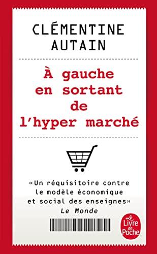 A gauche en sortant de l'hyper marché