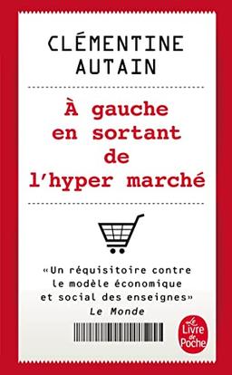 A gauche en sortant de l'hyper marché