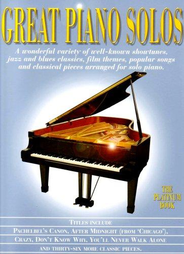 Great Piano Solos: The Platinum Book