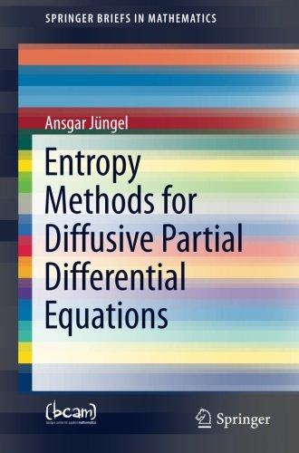 Entropy Methods for Diffusive Partial Differential Equations (SpringerBriefs in Mathematics)