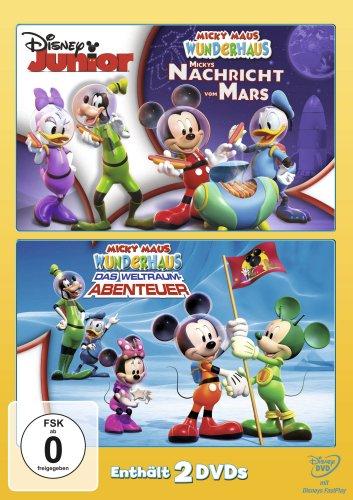 Micky Maus Wunderhaus - Mickys Nachricht vom Mars / Das Weltraum Abenteuer [2 DVDs]