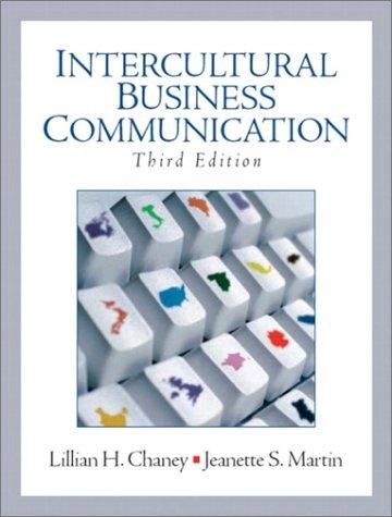 Intercultural Business Communication