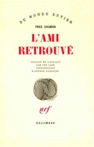 L'ami retrouvé