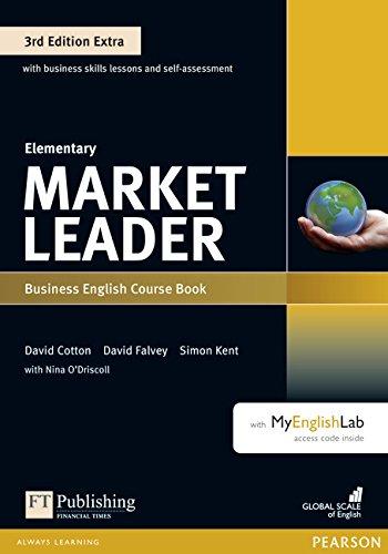 Market Leader Extra Elementary Coursebook with DVD-ROM Pack