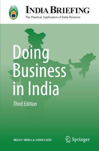 Doing Business in India (India Briefing)