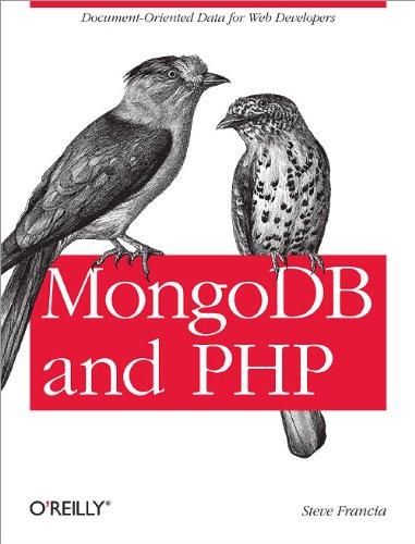 MongoDB and PHP