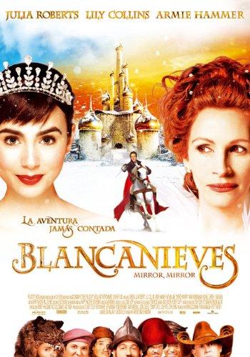 Blancanieves (Mirror Mirror) (Blu-Ray) (Import) (Keine Deutsche Sprache) (2012) Lily Collins; Julia R