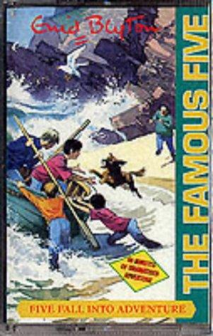 The Famous Five 09. Five Fall Into Adventure. Cassette