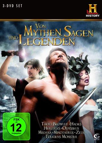 Von Mythen, Sagen und Legenden (History) [3 DVDs]