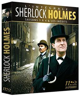 Coffret sherlock holmes, saisons 1 à 4 [Blu-ray] [FR Import]