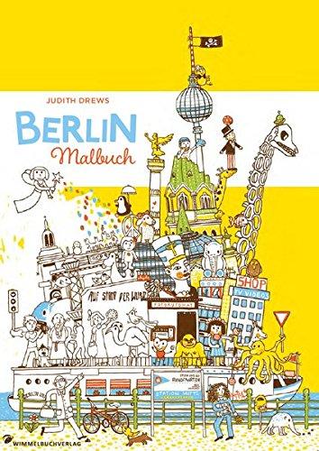 Malbuch für Erwachsene: Berlin (Kinder und Erwachsene)