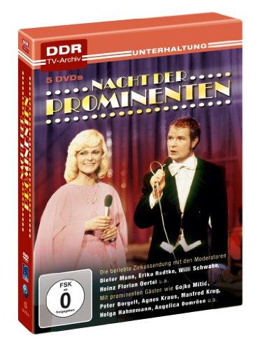 Nacht der Prominenten - DDR TV-Archiv (5 DVDs)