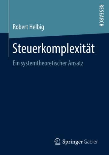 Steuerkomplexität: Ein systemtheoretischer Ansatz