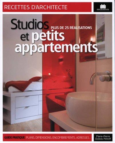 Studios et petits appartements : plus de 25 réalisations