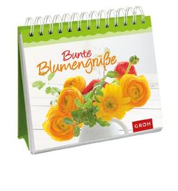 Bunte Blumengrüße